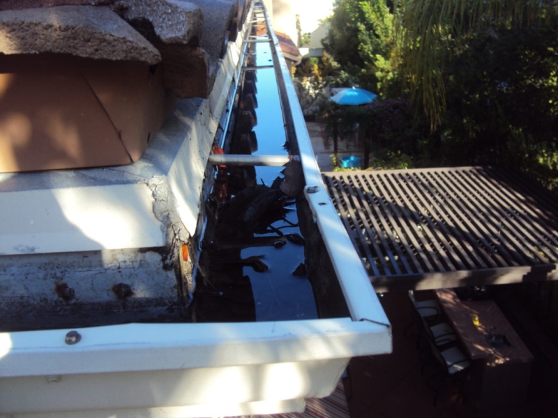 Gutter Drainage To Irrigation Systems